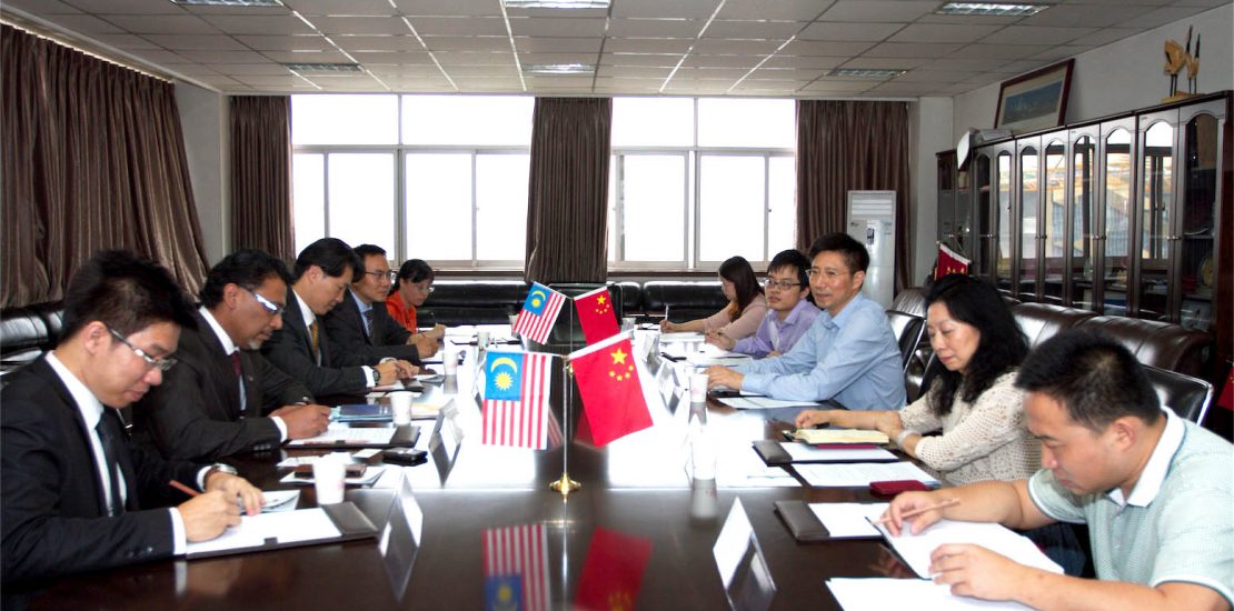 China – Malaysia Bilateral Meeting with Chengdu Ministry of Education 1