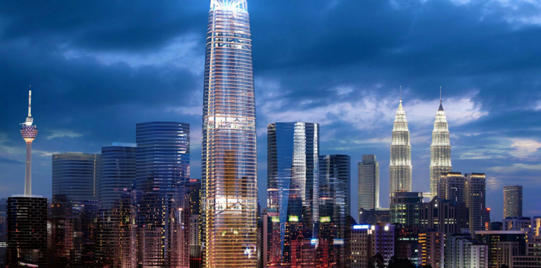 malaysia twin tower kl tower tun razak exchange